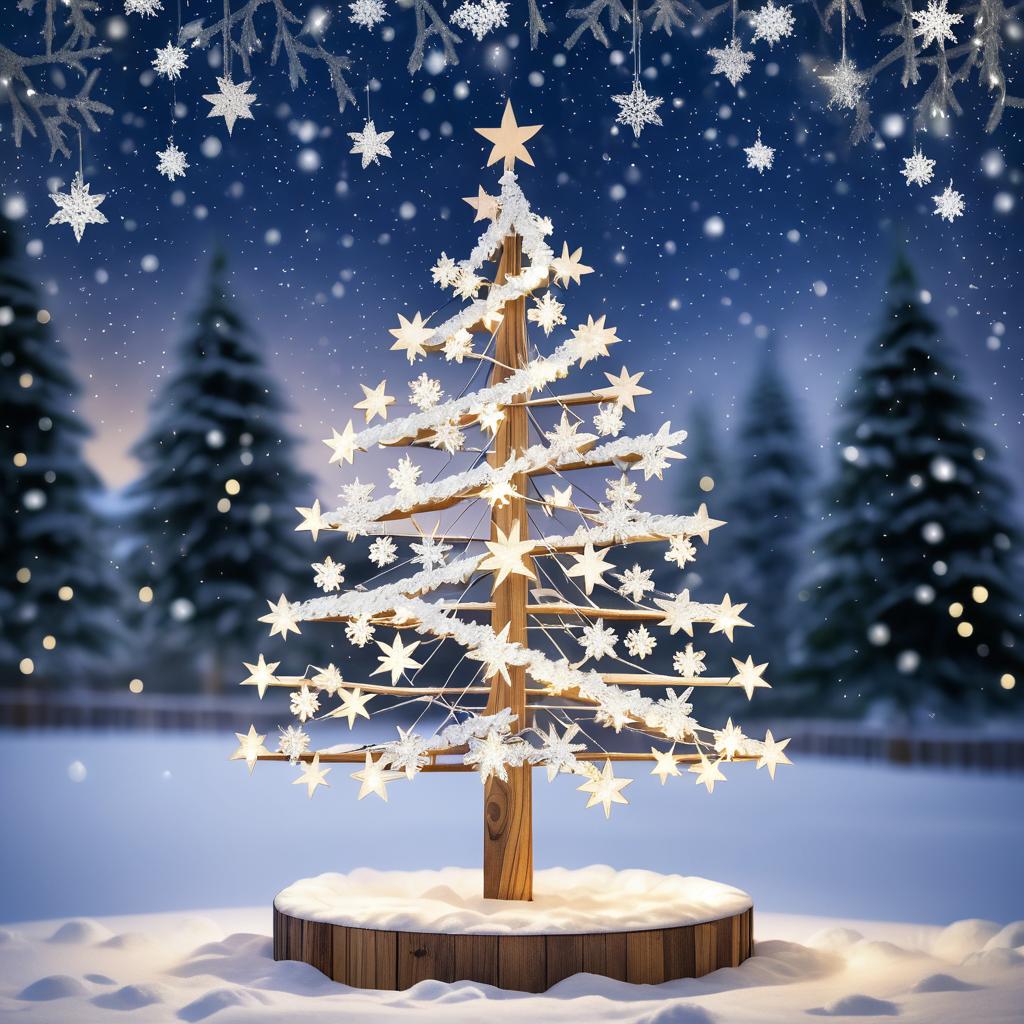 Magical Winter Wonderland Christmas Tree