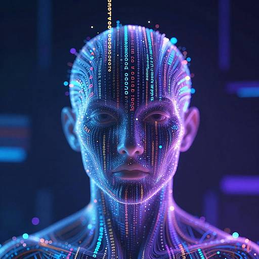 Abstract Text to Avatar Transformation