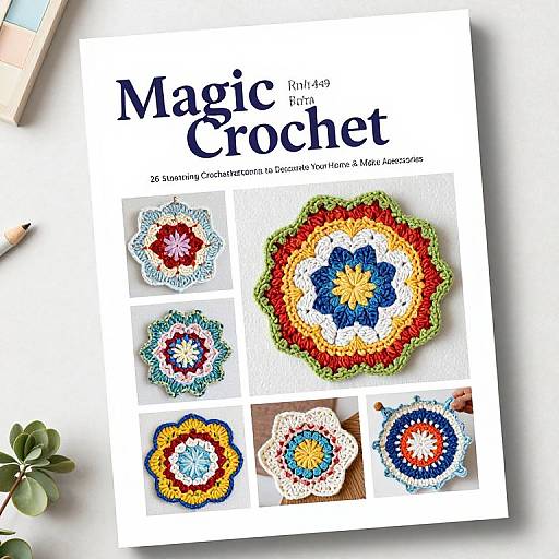 Stunning Crochet Patterns for Home & Accessories