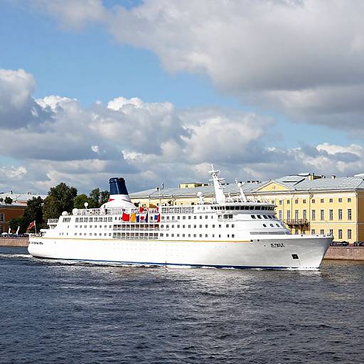Firebird Cruise on Neva River