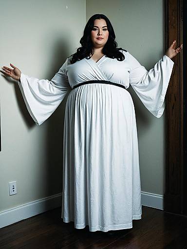 Plus Size Goddess Costume Portrait