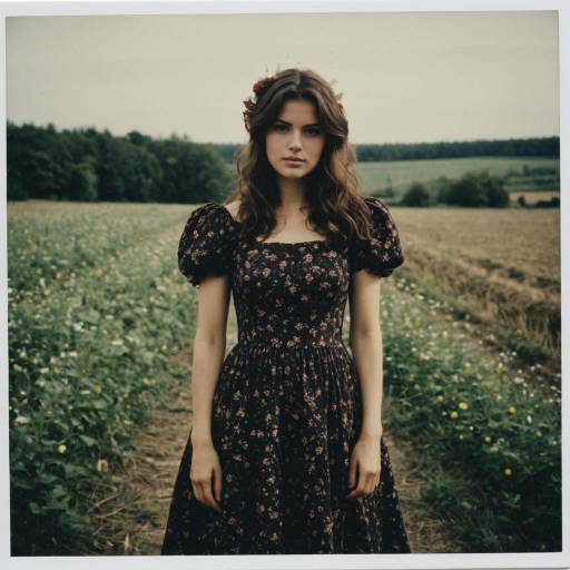 Rural French Cosplay Character Portrait