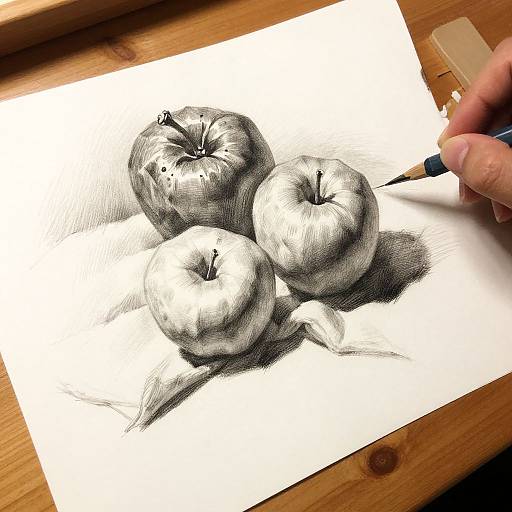 Realistic Still Life Drawing Tutorial