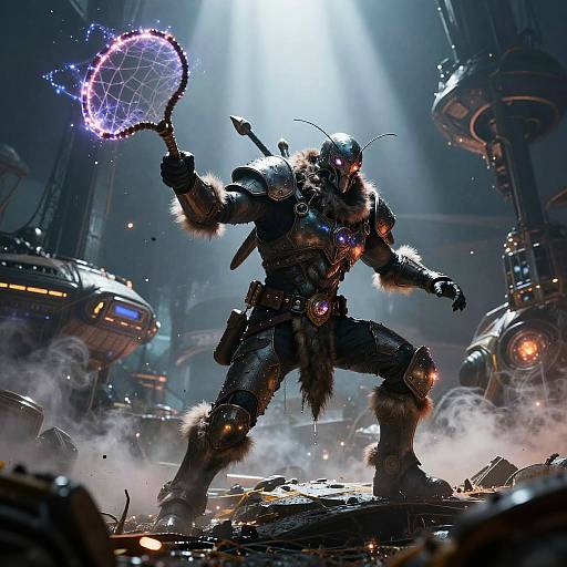 Epic Anti-Gravity Insectoid Bounty Hunter