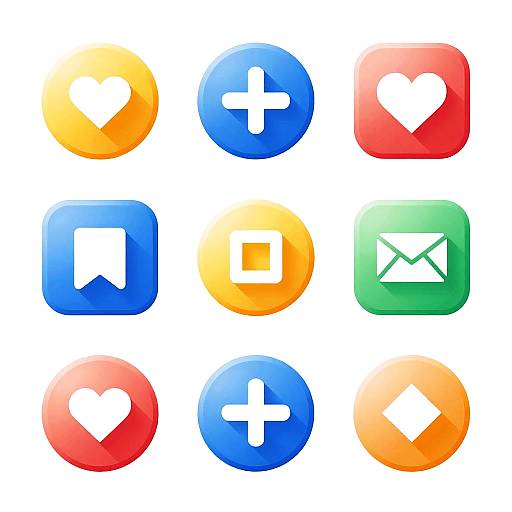 Vibrant Clipart Vector Icon Generator