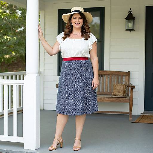 Plus Size Pioneer Woman Costume