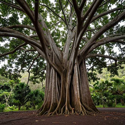 Majestic Banyan Tree of Hana