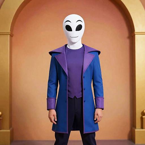 Disney Hades Male Costume Illustration