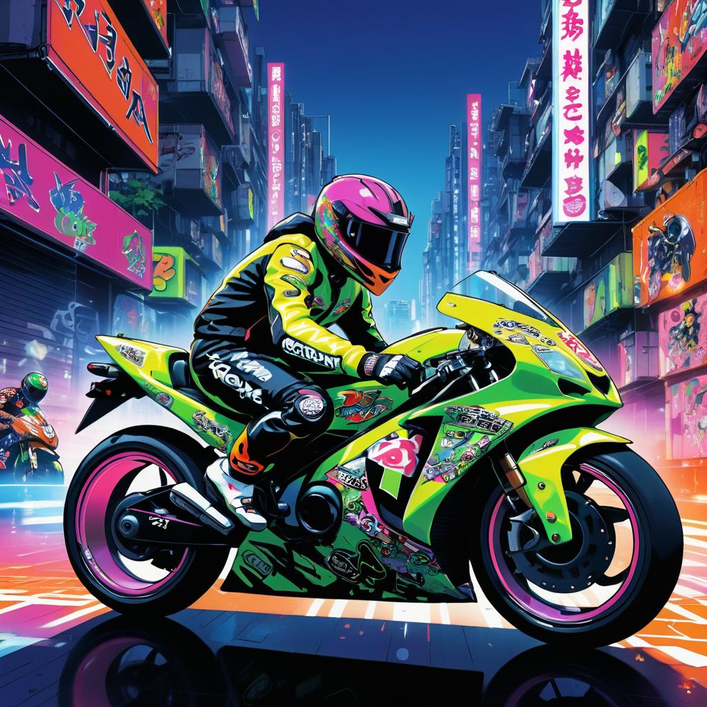 Urban Rebellion: The Street Racer's Adventure