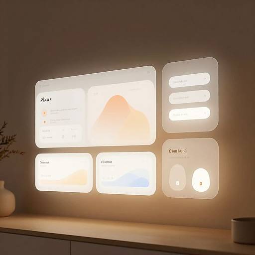 Pixu AI Smart Home Interface