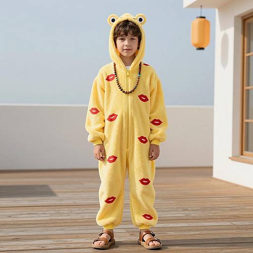 Playful Sea Costume Photoshoot for Kids