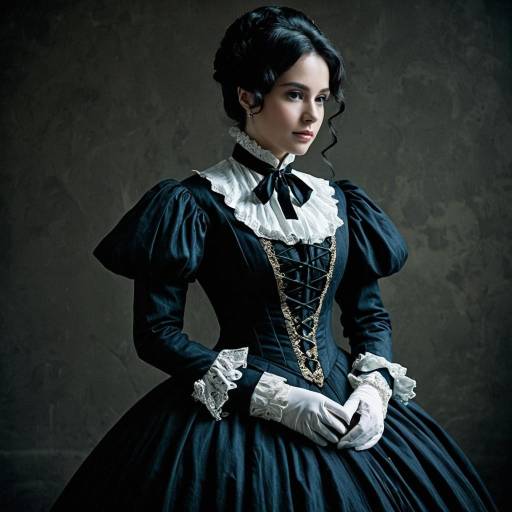 Victorian Aristocrat Cosplay Costume Design