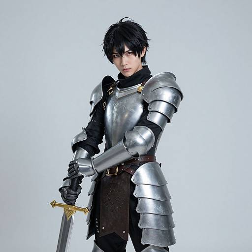 Atreus Armor Cosplay with Swords