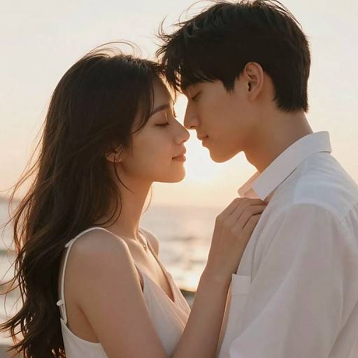 Timeless Embrace of Eternal Love