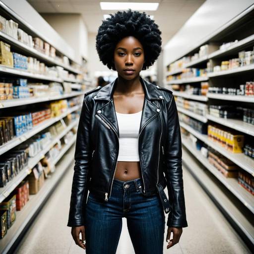 Stylish Shoplifter Cosplay Outfit for Girls