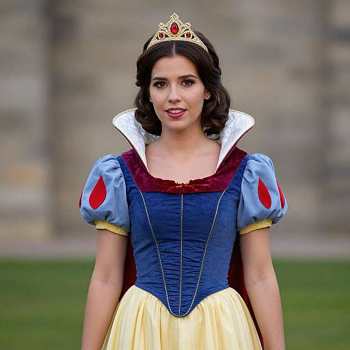 Realistic Snow White Inspired Costume