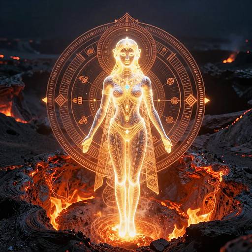 Radiant Celestial Steampunk Artifact in Caldera