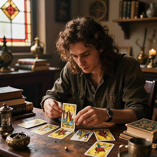 Cozy Tarot Card Maker Studio