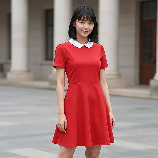 Turning Red Inspired Adult Costume