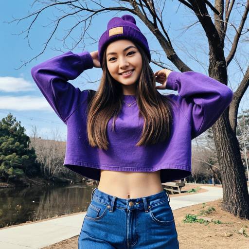 Photorealistic Portrait of a K-pop Girl