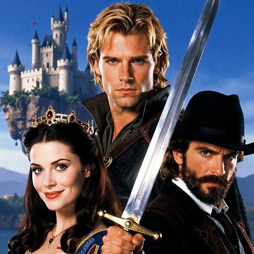 Epic Digital Art of The Princess Bride