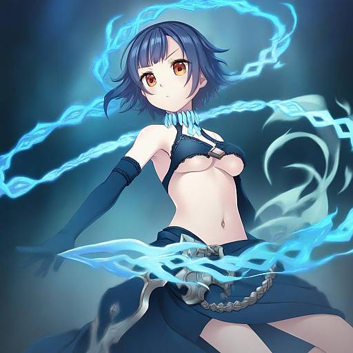 Illustration of Alice (sinoalice), sinoalice in the style of Totokichi