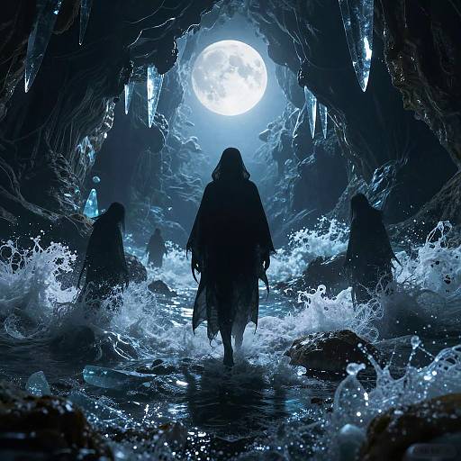 Shadowbound Mariner in Frozen Cavern