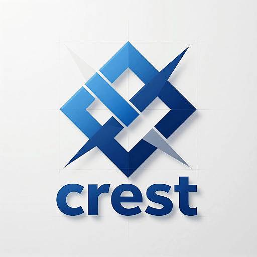 Modern Corporate Crest Logo Design