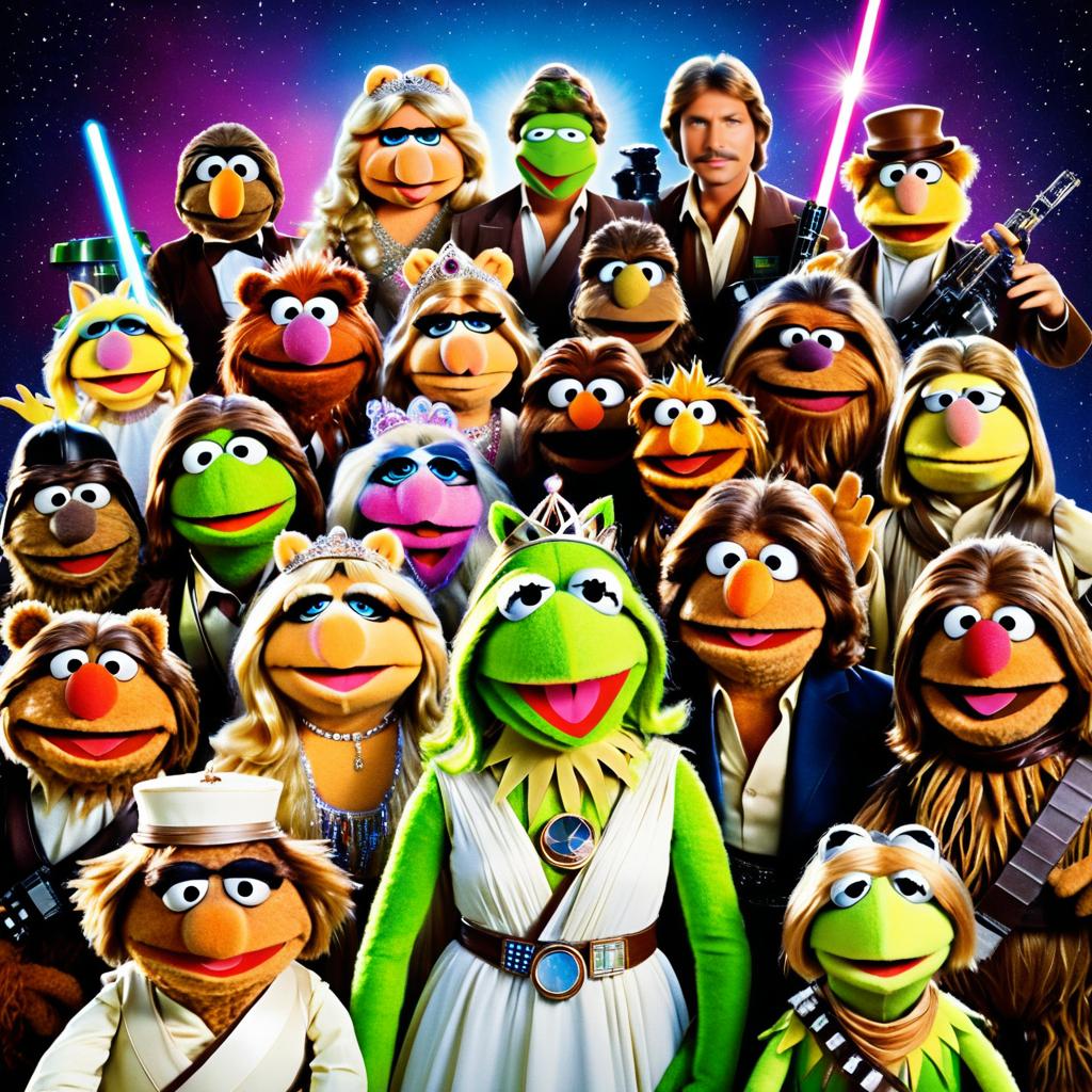 Muppet Star Wars: Time Warp Extravaganza