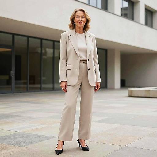 Elegant Modern Fashion for Older Woman