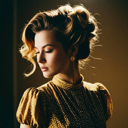 Vintage Elegance: Drop Fade Hairstyle Editorial Vintage Elegance: Drop Fade Hairstyle Editorial