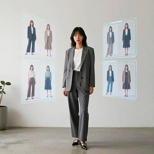 AI-Powered Stylish Outfit Transformation