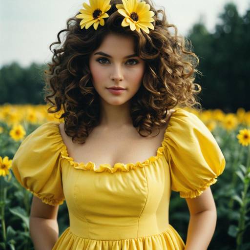 Realistic Princess Daisy Costume Portrait