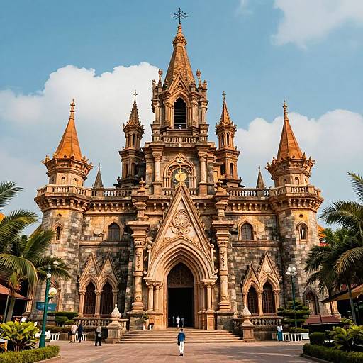 Mystical Lost City at Siam Park