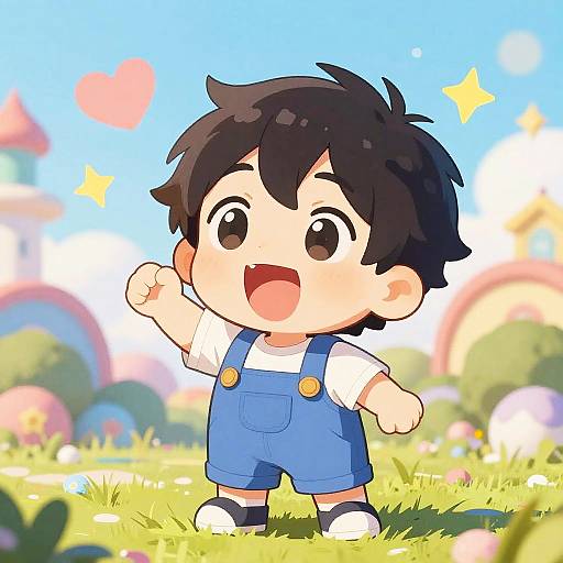 Chibi AI Anime Character Generator