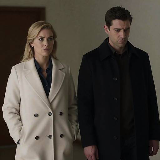 Contrasting Expressions in Dim Lighting