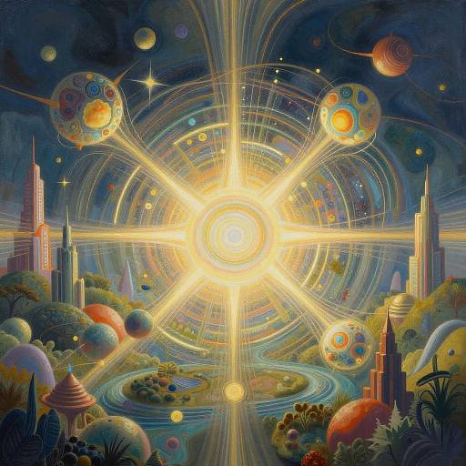 AI Neural Networks Creating Surreal Art