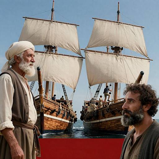 Captain from Castile Movie Poster Art