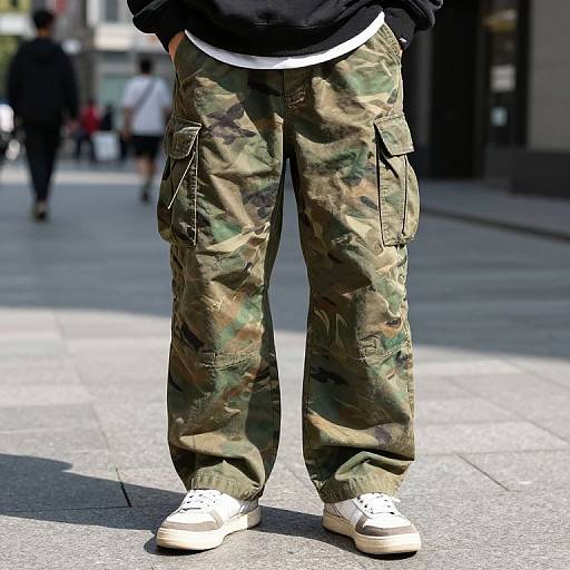 Urban Streetwear Cargo Pants Style