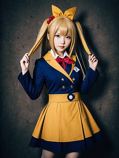 Sexy Kinako Sakurakouji Cosplay Photo