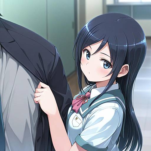 Illustration of Aragaki ayase, ore no imouto ga konna ni kawaii wake ga nai in the style of Ichiba youichi