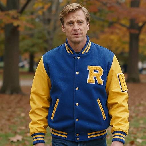 Vintage Gus Fring Style in Autumn