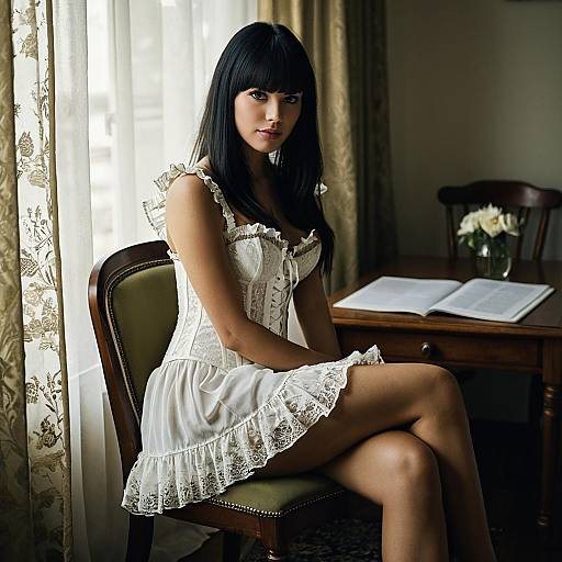 Elegant Boudoir Photography of Lingerie