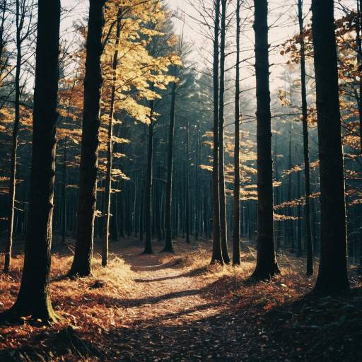 Autumn Forest Path Autumn Forest Path