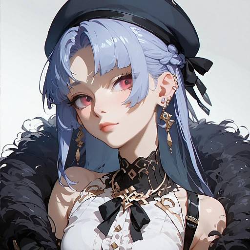 Kirika Misono Anime Screencap Art