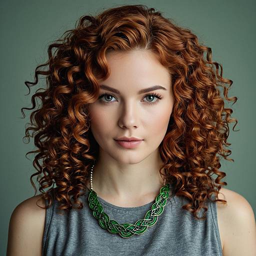 Photorealistic Portrait of Confident Woman