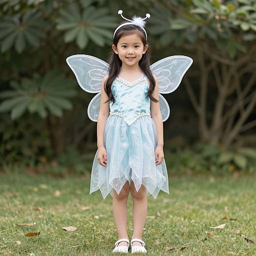 Child's Girl Tooth Fairy Costume