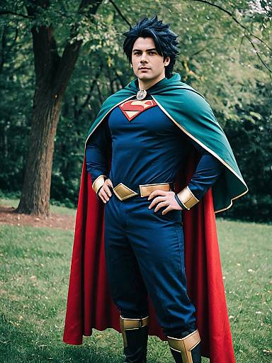 Brava Mha Male Cape Cosplay