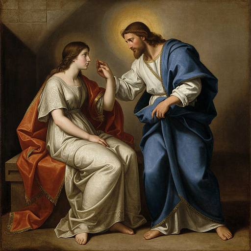 Michael Angelo Immenraet Jesus Scene