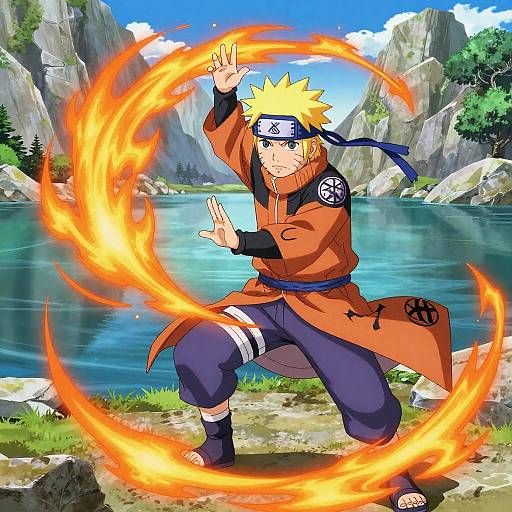 Elemental Summoner Summons Fire Creature